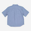 DUBBLEWARE Short Sleeve Workshirt - Broken Twill - Thumbnail 3