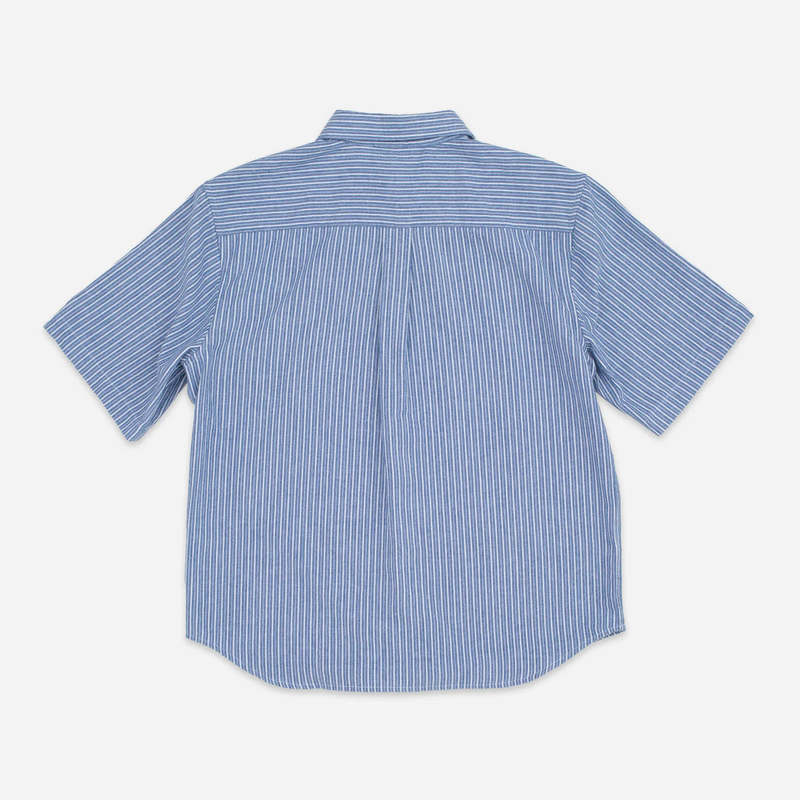 DUBBLEWARE Short Sleeve Workshirt - Broken Twill