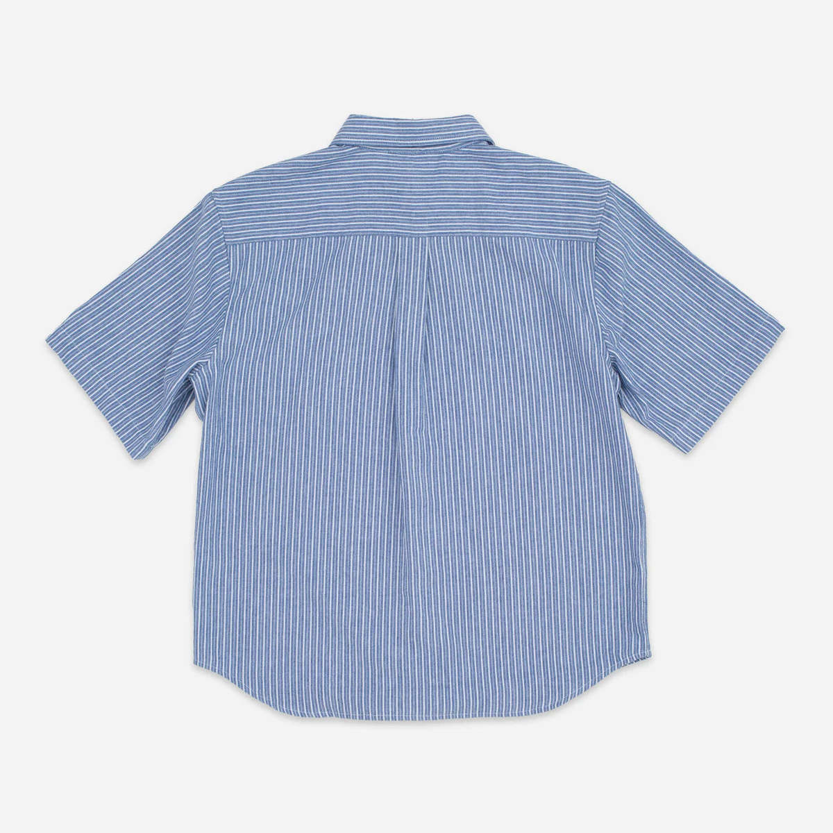DUBBLEWARE Short Sleeve Workshirt - Broken Twill - Image 3 of 12