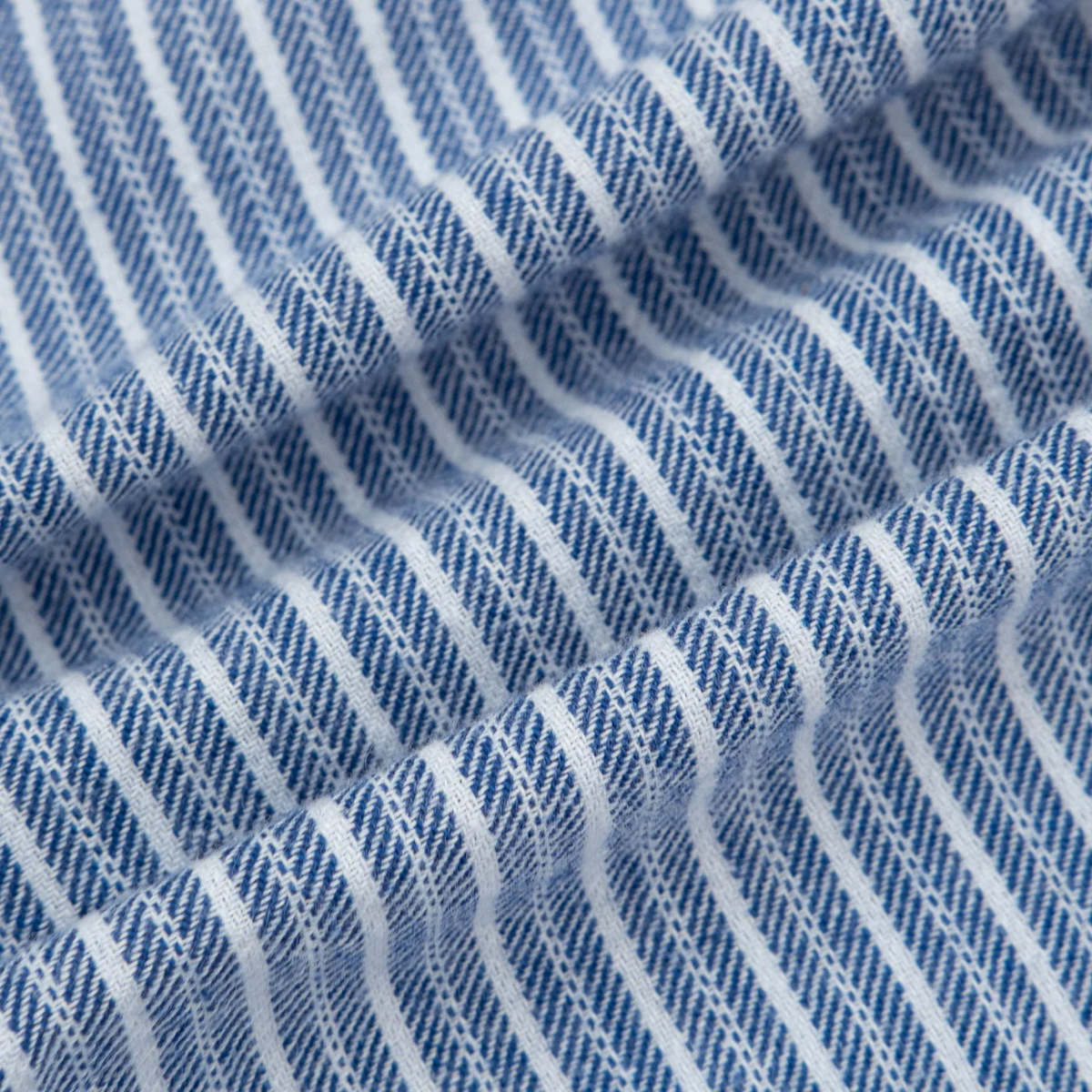 DUBBLEWARE Short Sleeve Workshirt - Broken Twill - Image 5 of 12