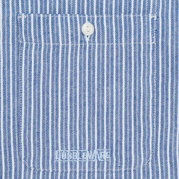 DUBBLEWARE Short Sleeve Workshirt - Broken Twill
