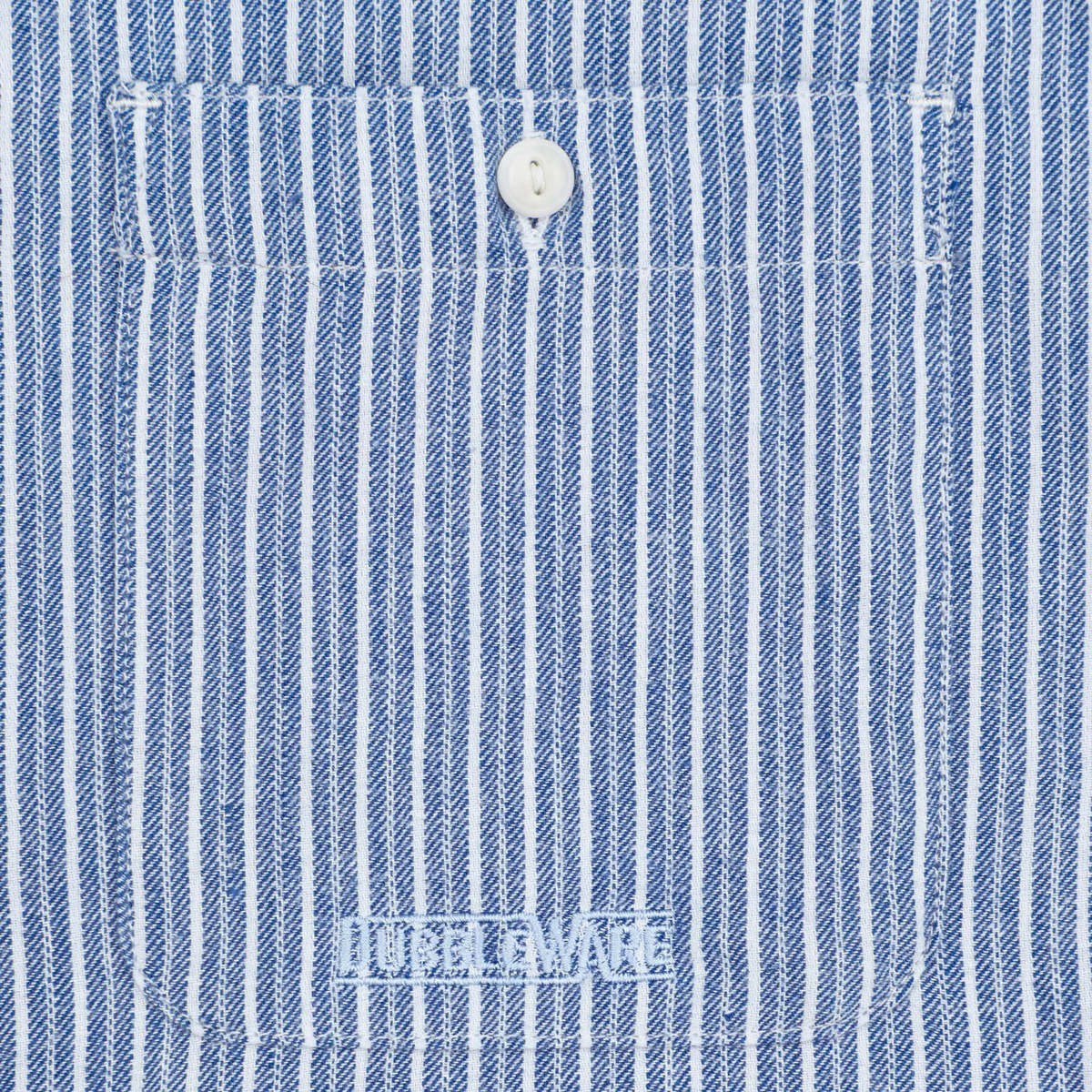 DUBBLEWARE Short Sleeve Workshirt - Broken Twill - Image 6 of 12