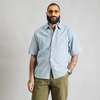 DUBBLEWARE Short Sleeve Workshirt - Broken Twill - Thumbnail 7