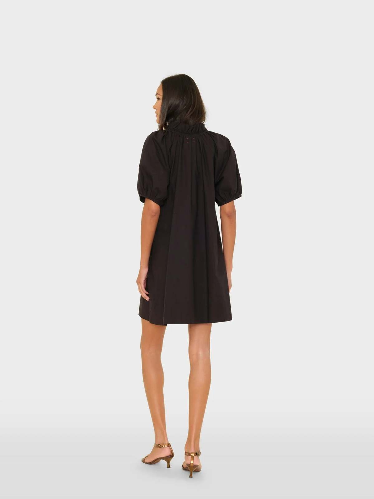 Xirena Carleigh Dress - Black - Image 3 of 4