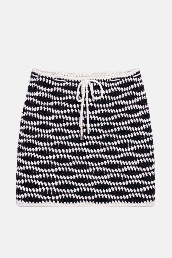 The Tile Club Anabel Crochet Skirt