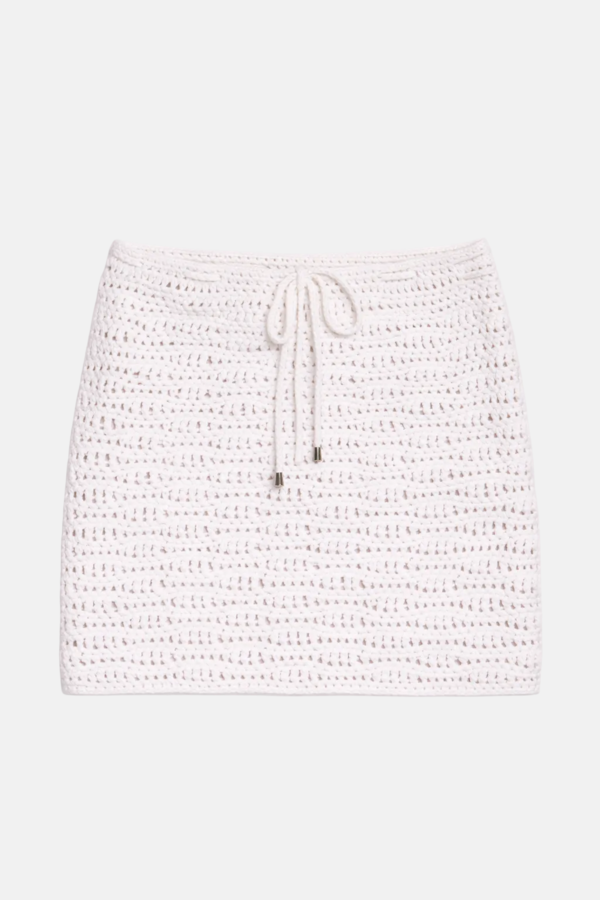 The Tile Club Anabel Crochet Skirt The Tile Club Anabel Crochet Skirt