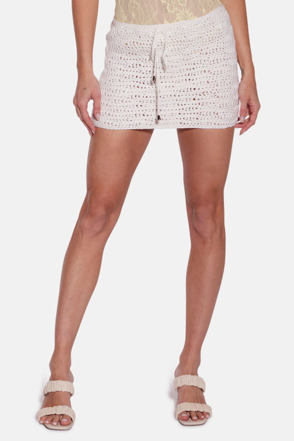 The Tile Club Anabel Crochet Skirt