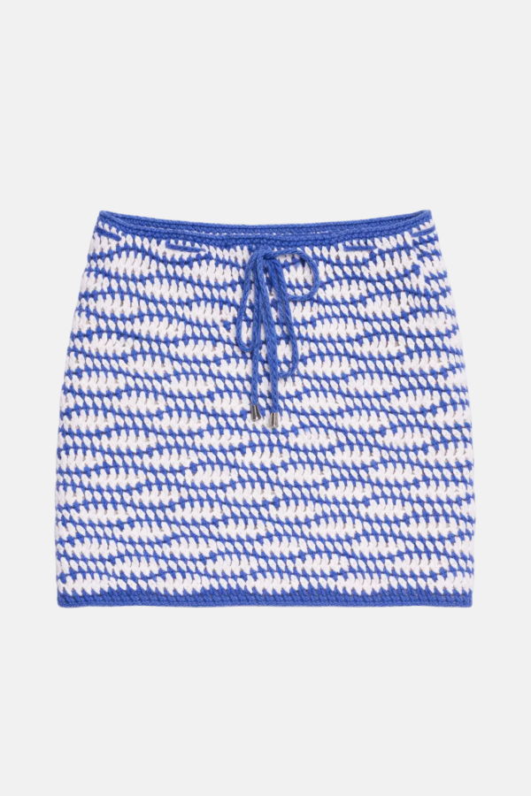 The Tile Club Anabel Crochet Skirt