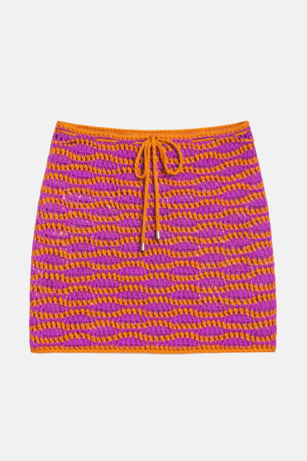 The Tile Club Anabel Crochet Skirt