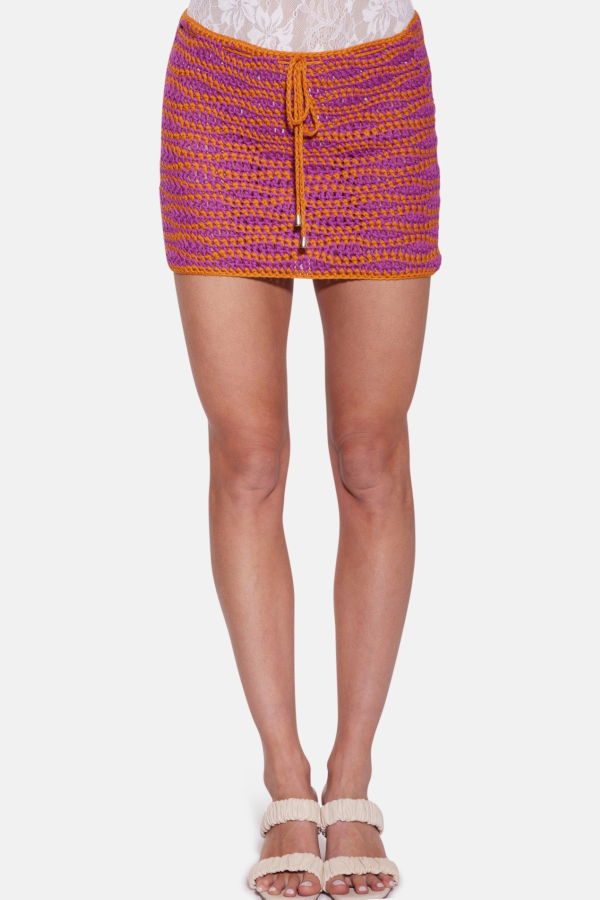 The Tile Club Anabel Crochet Skirt