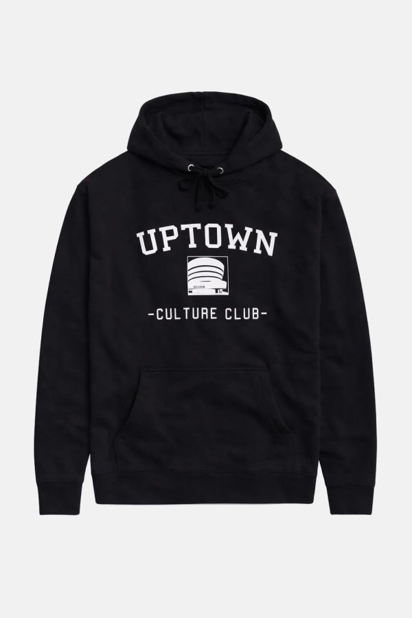 Blue&Cream Culture Club Hoodie - Black