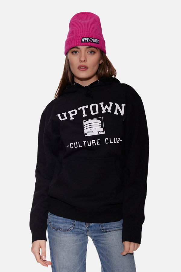 Blue&Cream Culture Club Hoodie - Black