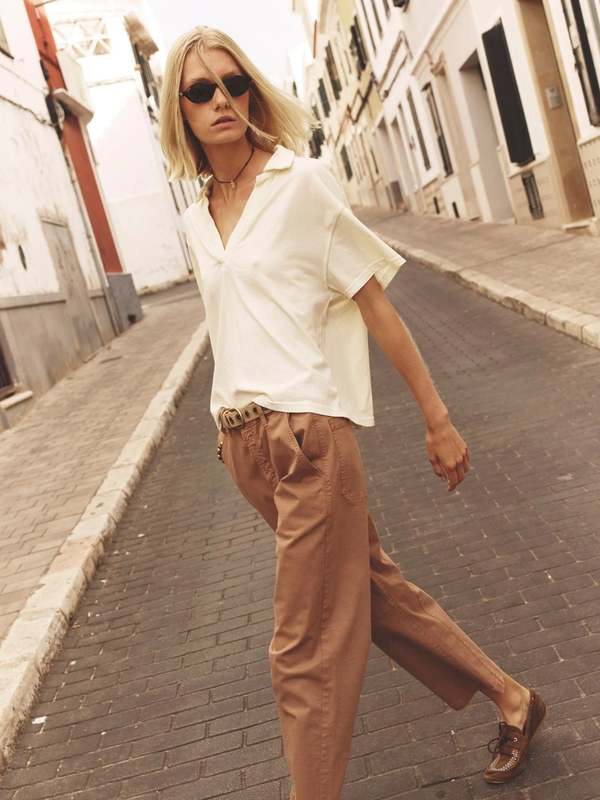 Xirena Spencer Tee - White