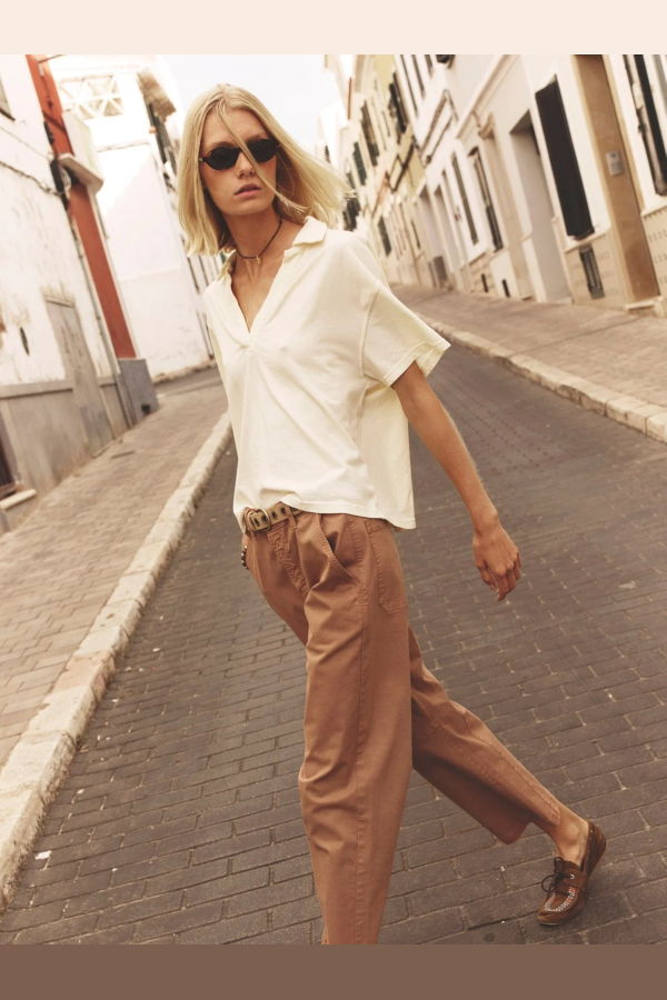 Xirena Spencer Tee - White