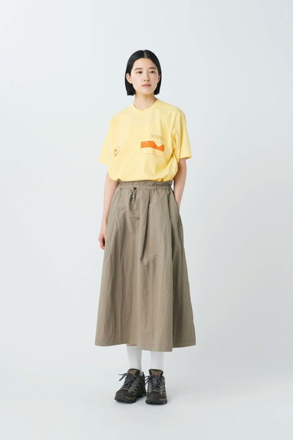 Snow Peak Nylon Washer Skirt - Charcoal
