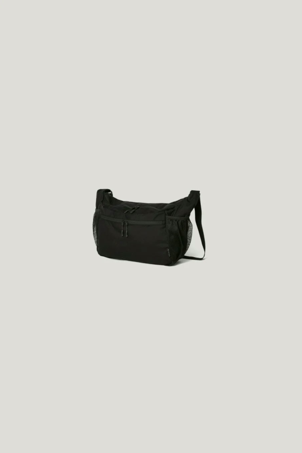 Snow Peak Everyday Use Middle Shoulder Bag - Black