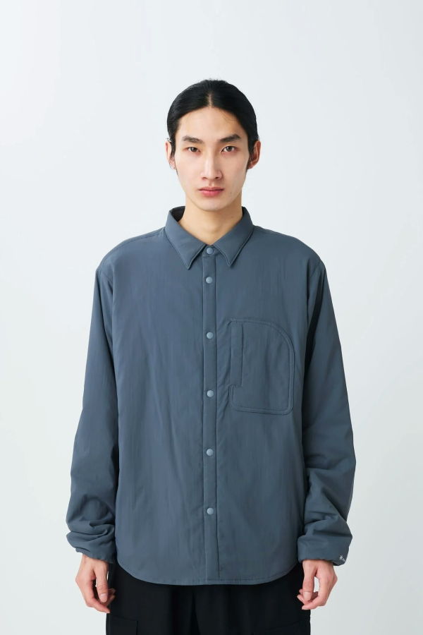 Snow Peak Flexible Insulated Shirt - Charcoal