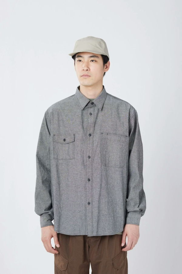 Snow Peak Chambray Workshirt