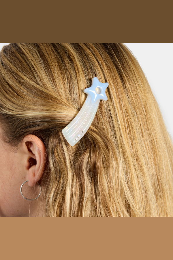 Chunks Shooting Star Frame Allie Hair Clips