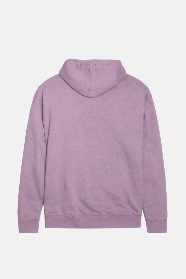 Blue&Cream Culture Club Hoodie - Mauve/Pale Yellow