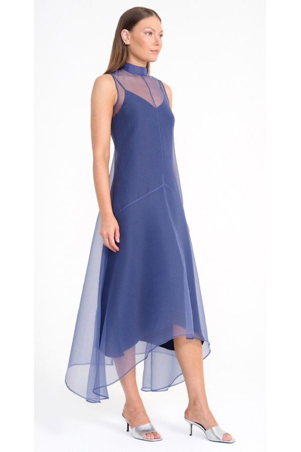 Staud Auden Dress - Navy