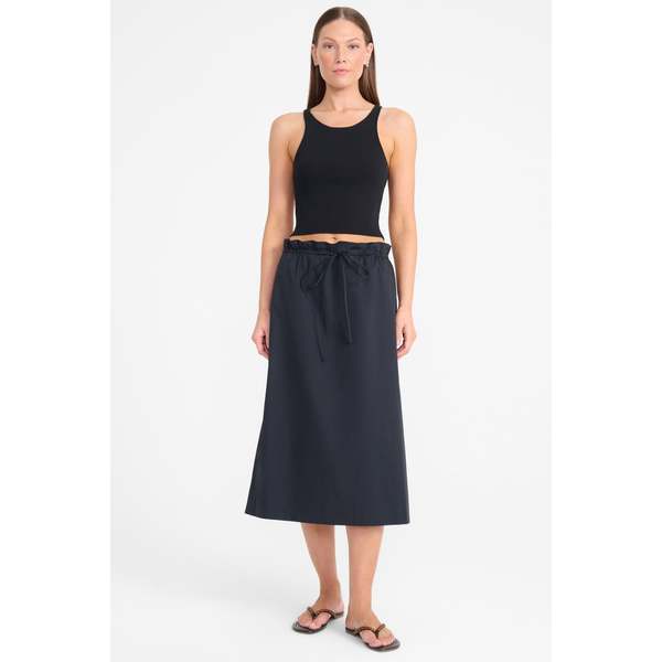 Staud Shore Skirt - Black Staud Shore Skirt - Black