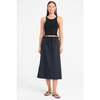 Staud Shore Skirt - Black - Thumbnail 1