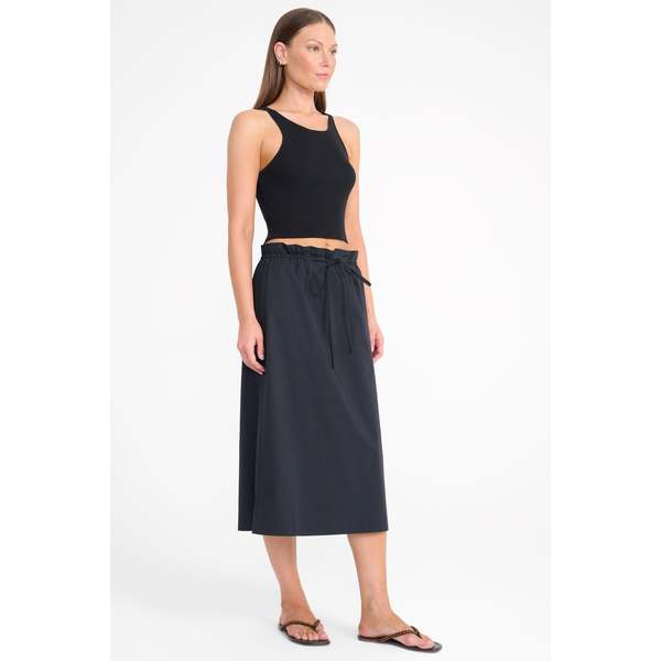 Staud Shore Skirt - Black