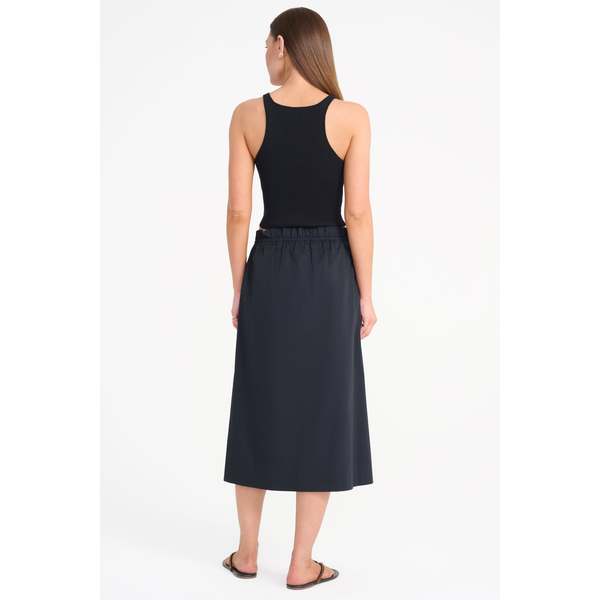 Staud Shore Skirt - Black