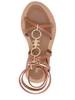 Celine Lympia Sandals - Brown - Thumbnail 3