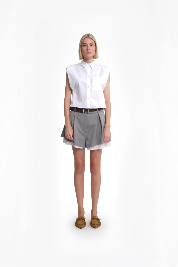 Tela Lucky Top - White