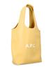 A.P.C. Ninon Small Faux Leather Tote - Dark Butter - Thumbnail 2