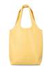 A.P.C. Ninon Small Faux Leather Tote - Dark Butter - Thumbnail 3
