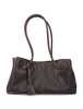 LOW CLASSIC Haricot Mini Bag Tote - Brown - Thumbnail 1