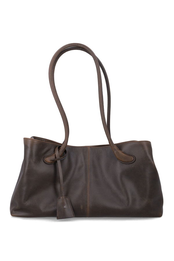 LOW CLASSIC Haricot Mini Bag Tote - Brown