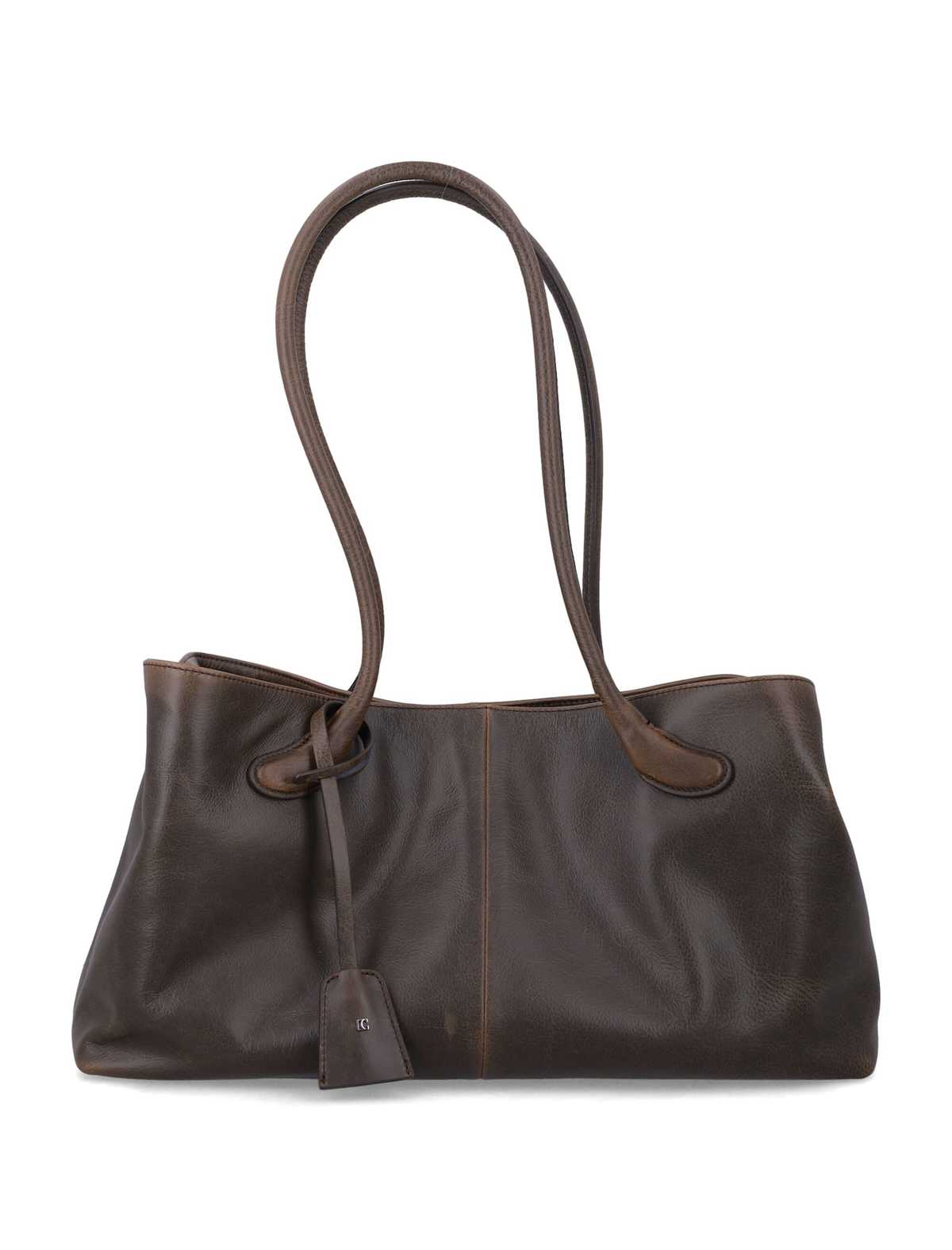 LOW CLASSIC Haricot Mini Bag Tote - Brown - Image 1 of 3