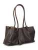 LOW CLASSIC Haricot Mini Bag Tote - Brown - Thumbnail 2