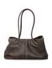 LOW CLASSIC Haricot Mini Bag Tote - Brown - Thumbnail 3