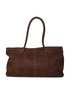 LOW CLASSIC Haricot Suede Tote Bag - Brown - Thumbnail 3