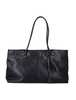LOW CLASSIC Haricot Tote Bag - Black - Thumbnail 1