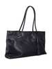 LOW CLASSIC Haricot Tote Bag - Black - Thumbnail 2