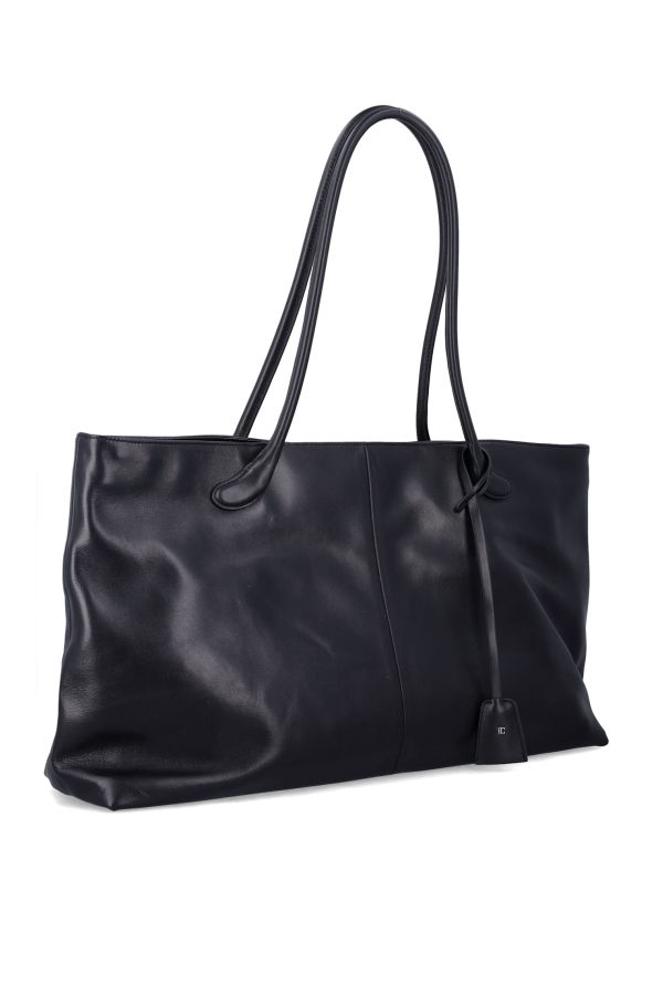 LOW CLASSIC Haricot Tote Bag - Black