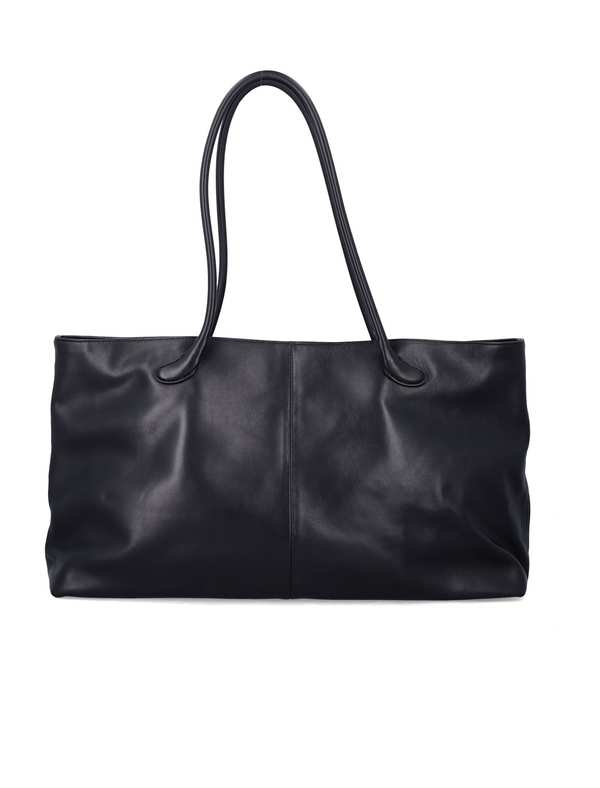 LOW CLASSIC Haricot Tote Bag - Black