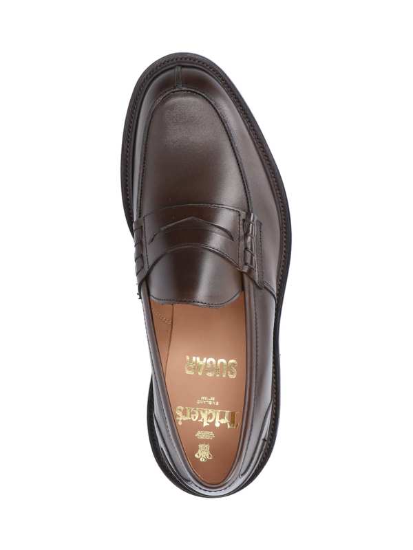 Tricker's James Loafers - Brown