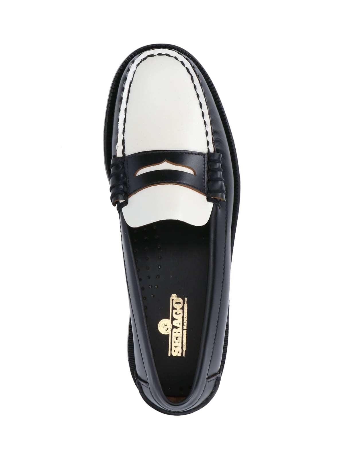 Sebago Classic Dan Loafers - Black - Image 5 of 5
