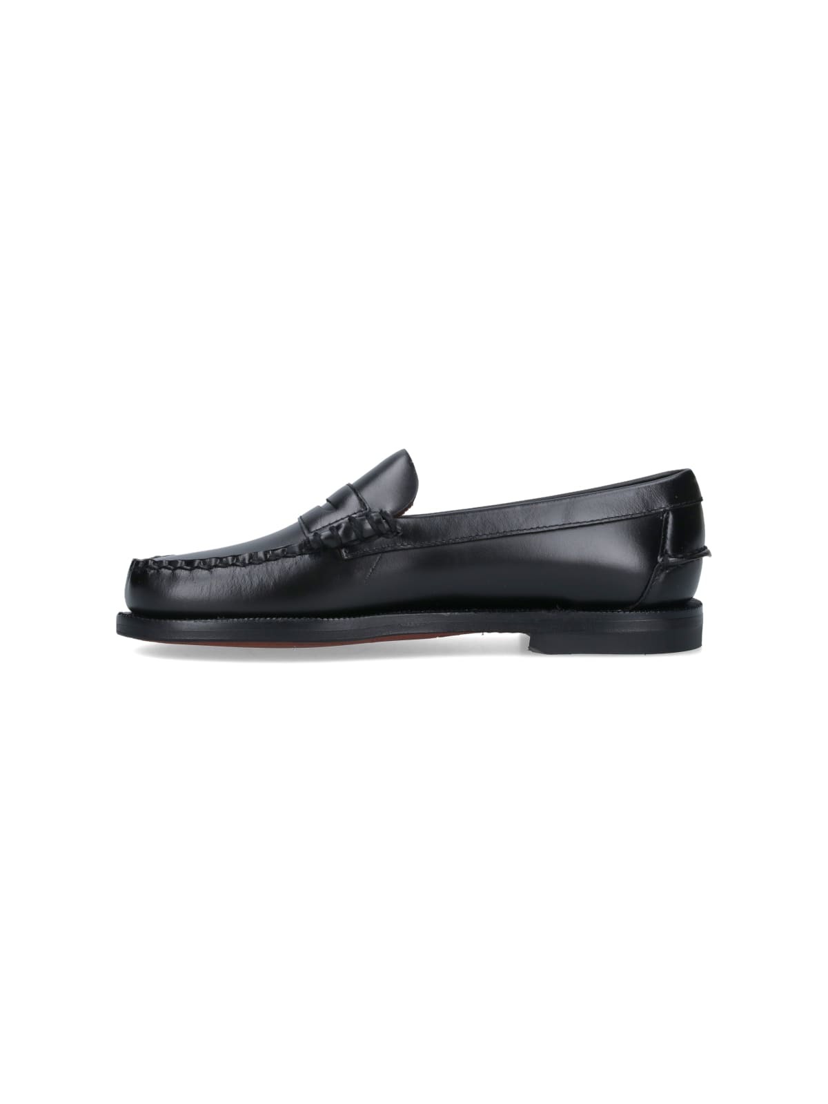 Sebago Classic Dan Loafers - Black - Image 3 of 5