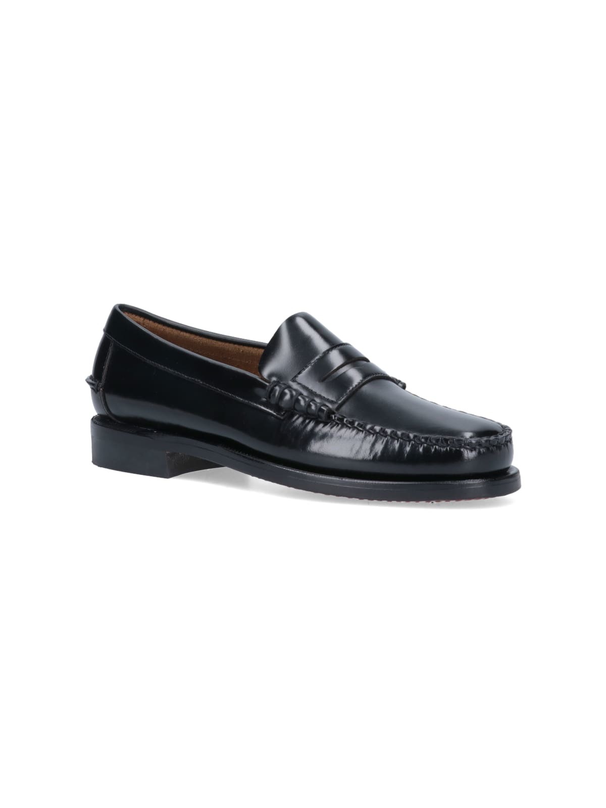 Sebago Dan Loafers - Black - Image 2 of 5
