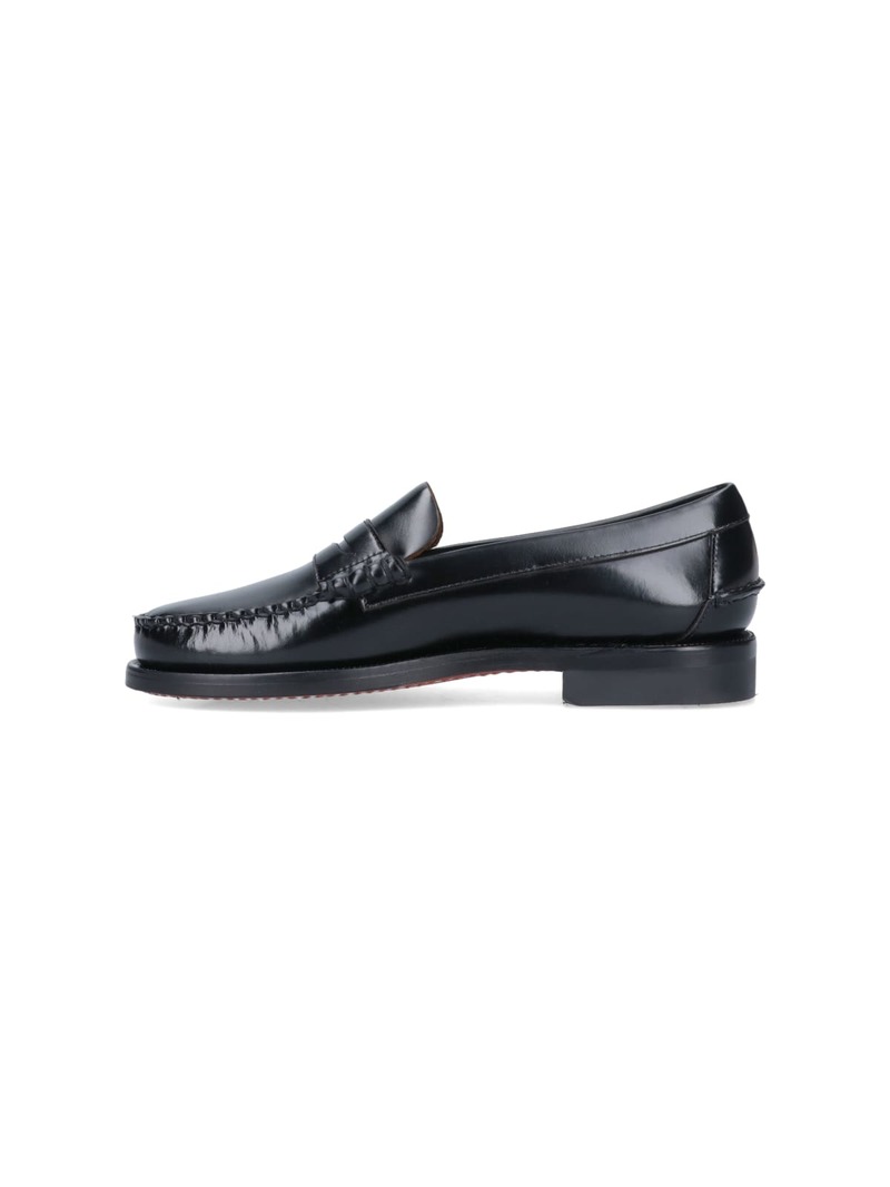 Sebago Dan Loafers - Black