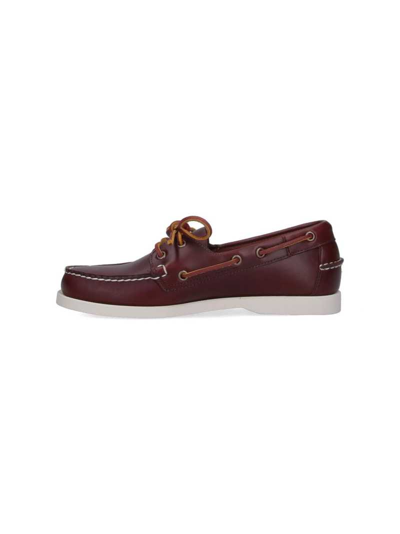 Sebago Docksides Portland Loafers - Brown