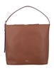 A.P.C. Vera Leather Shoulder Bag - Noisette - Thumbnail 1